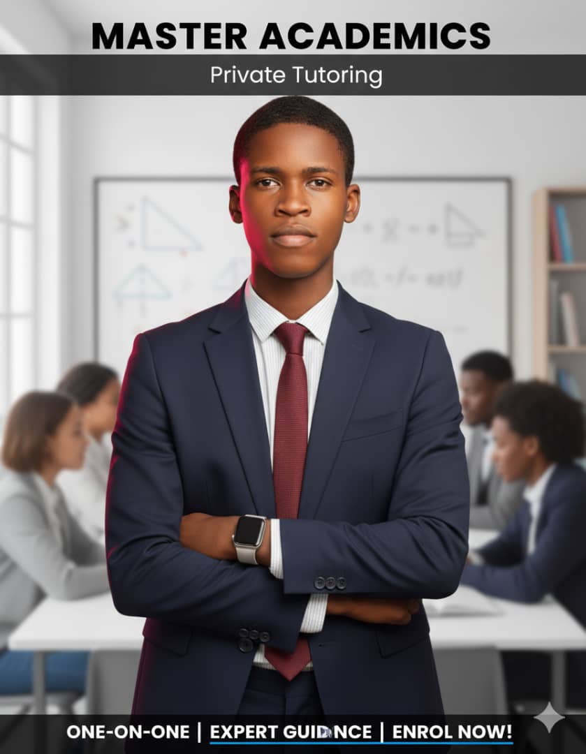 David Magaji — Founder and Lead Tutor